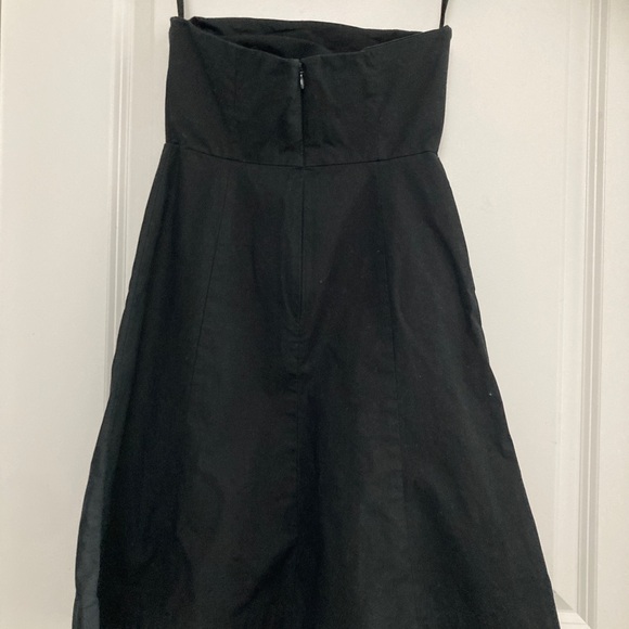 Strapless Little Black Summer/Cocktail dress - Picture 5 of 5